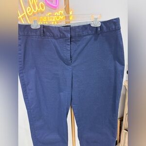 Talbots Signature Navy Trousers